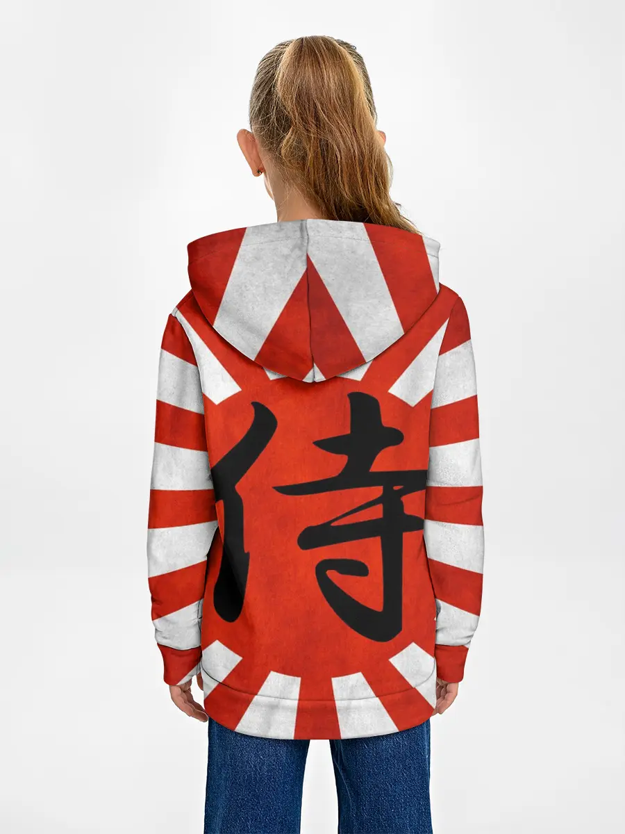 Детское худи / Sun samurai