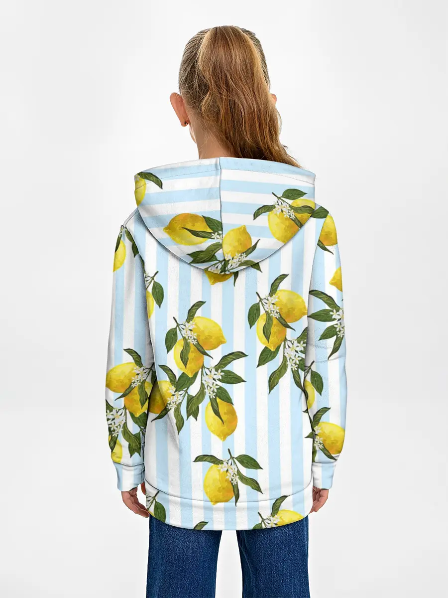 Детское худи / Лимоны