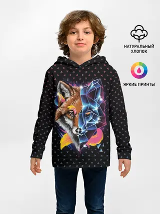 Детское худи / Super Space Fox