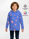 Детское худи / Цветочки рисованные