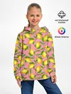 Детское худи / Лимоны паттерн