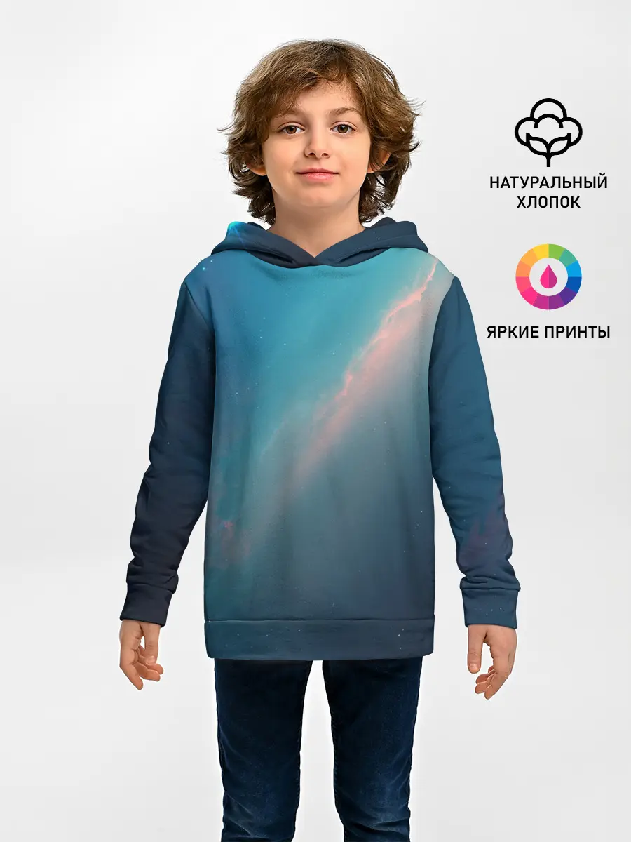 Детское худи / Космос