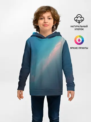 Детское худи / Космос
