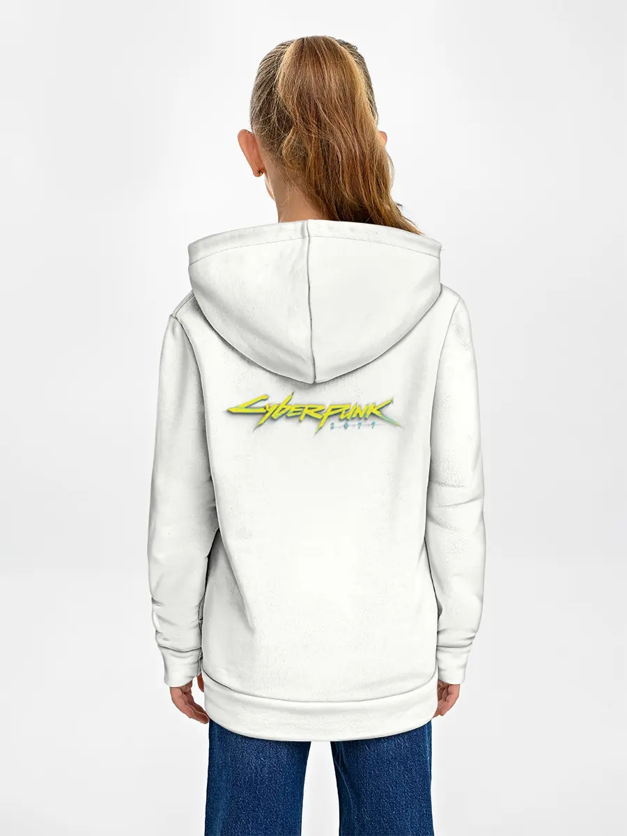 Детское худи / Lady. Cyberpunk 2077