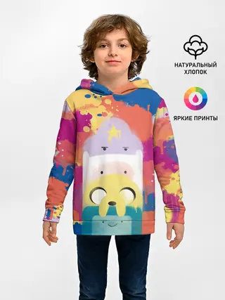 Детское худи / Adventure Time