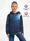 Детское худи / Ночное поле