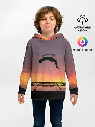 Детское худи / Jumping