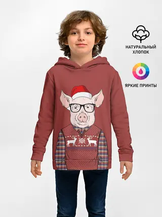Детское худи / New Year Pig