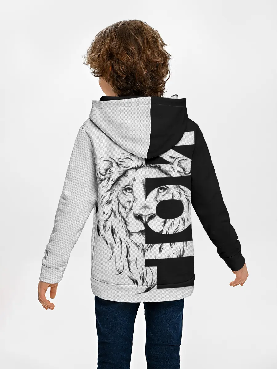 Детское худи / Lion