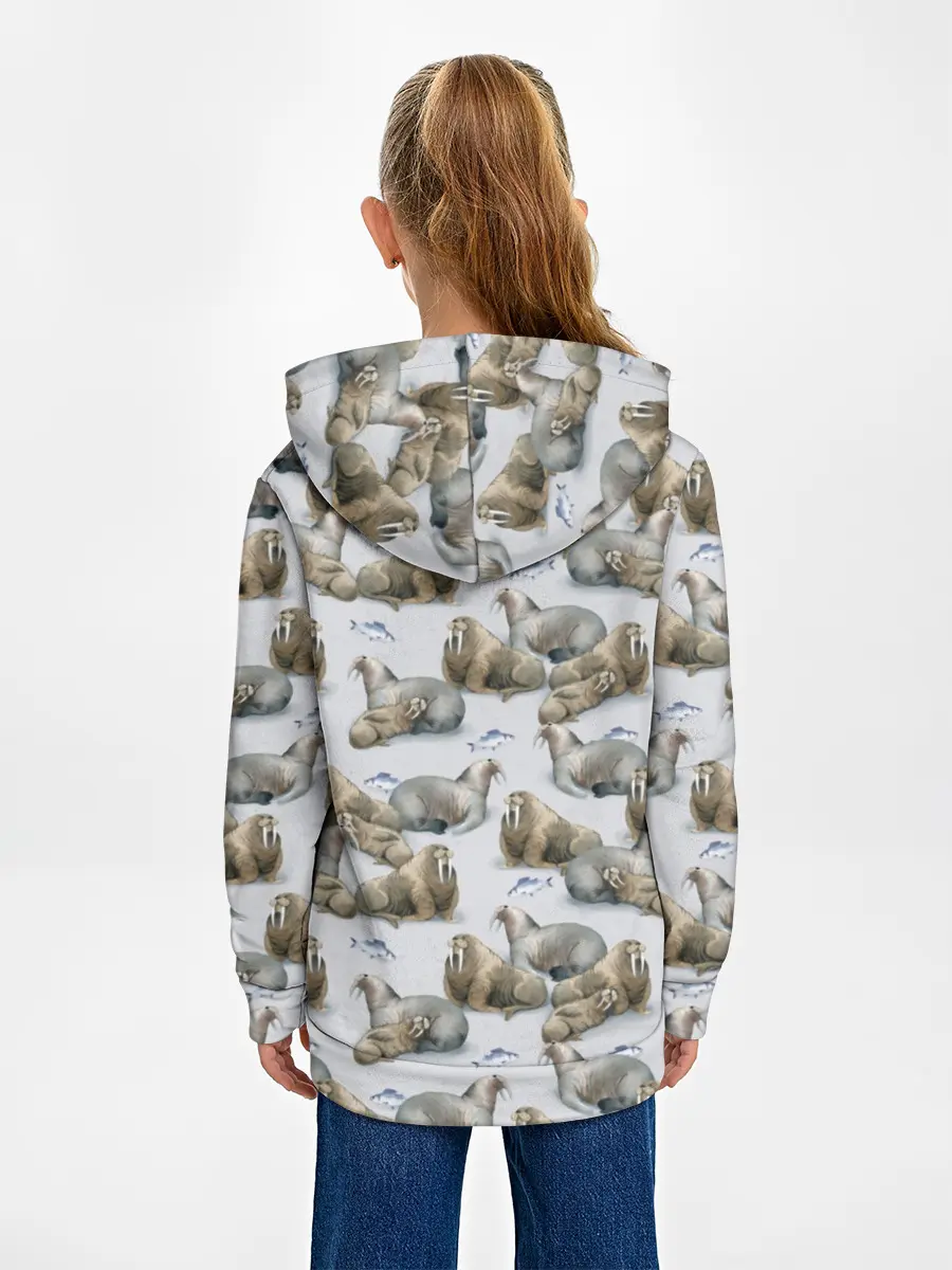 Детское худи / Моржи