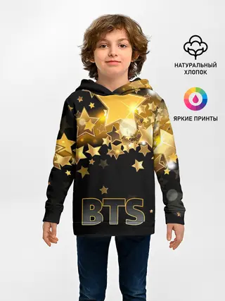 Детское худи / РЮКЗАК BTS