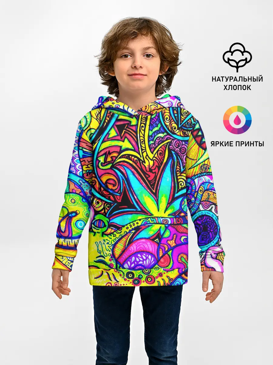 Детское худи / PSY ABSTRACTION