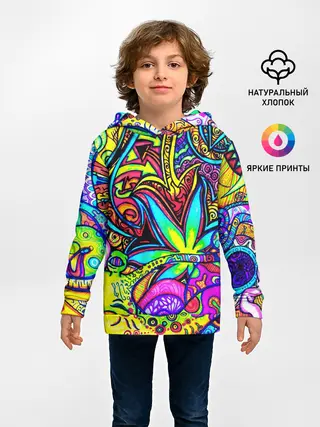 Детское худи / PSY ABSTRACTION