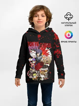 Детское худи / Токийский Гуль. Персонажи