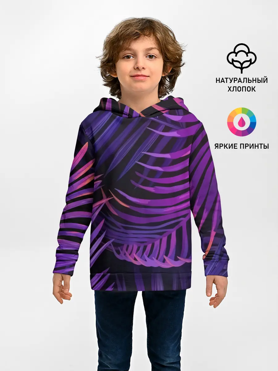 Детское худи / Тропики