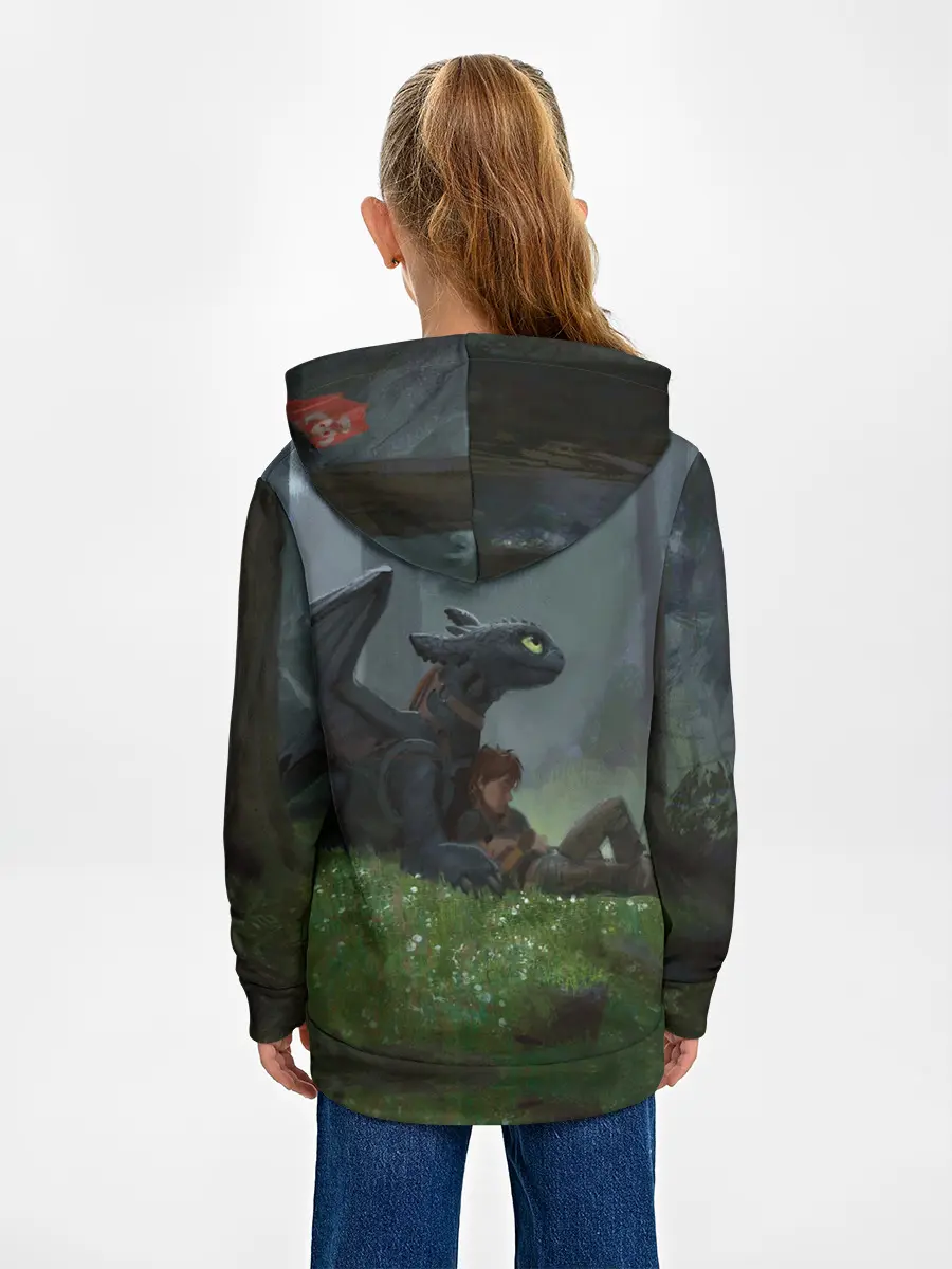 Детское худи / Верные друзья