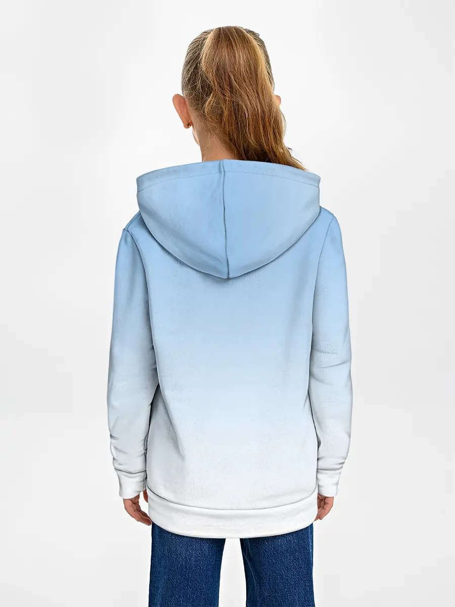 Детское худи / собака в очках