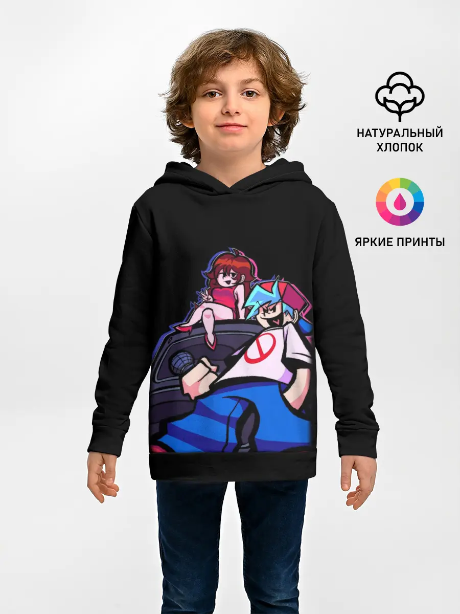 Детское худи / Бойфренд и Герлфренд FNF