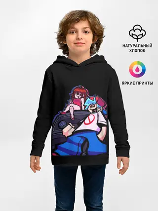 Детское худи / Бойфренд и Герлфренд FNF