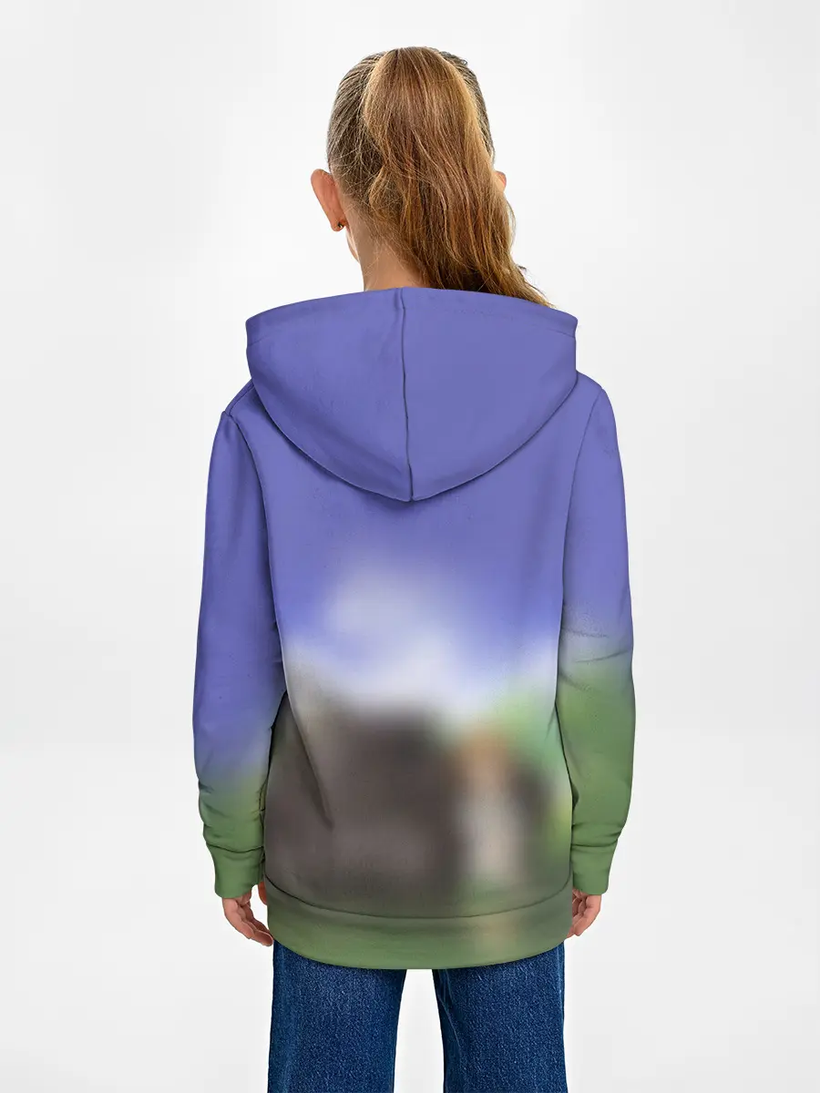 Детское худи / Девушки и танки | Girls und Panzer