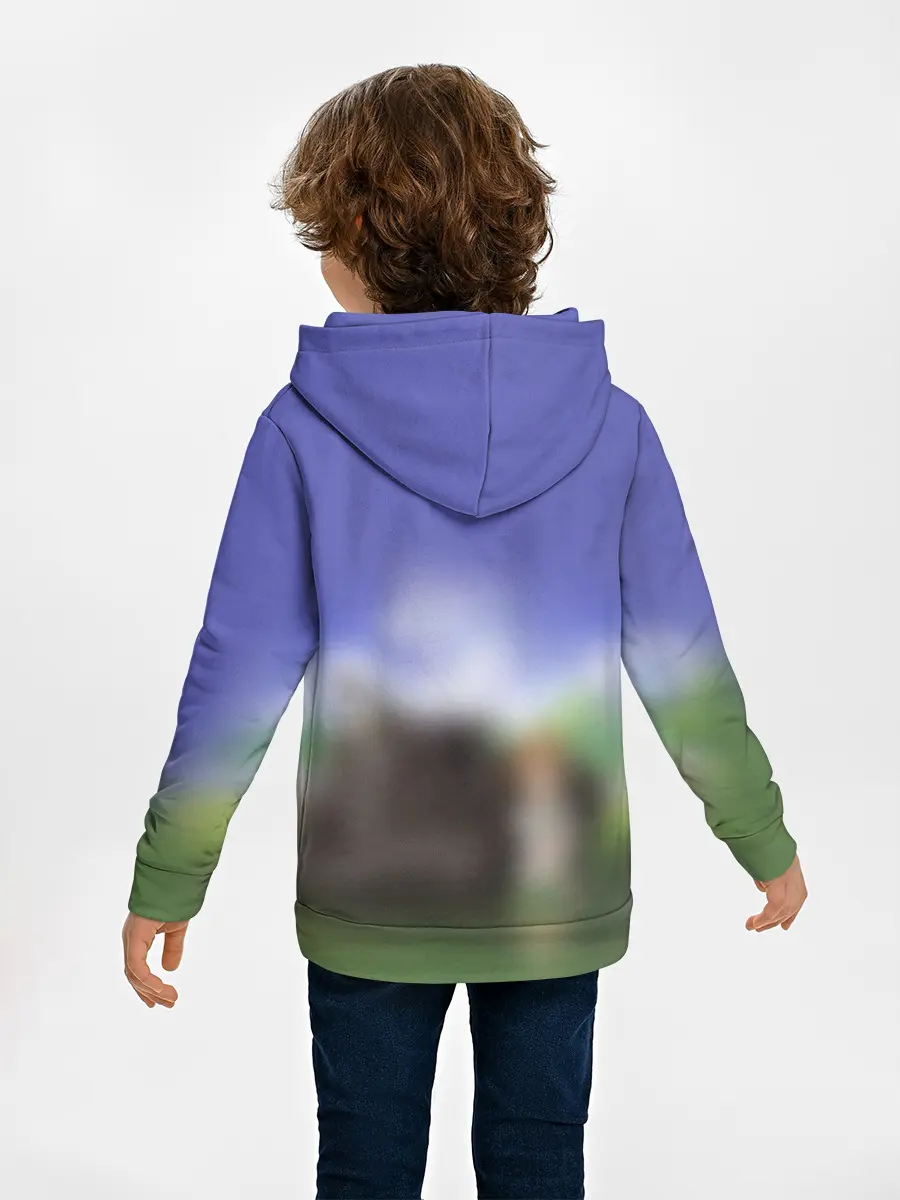 Детское худи / Девушки и танки | Girls und Panzer