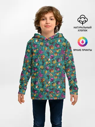 Детское худи / День Рождения