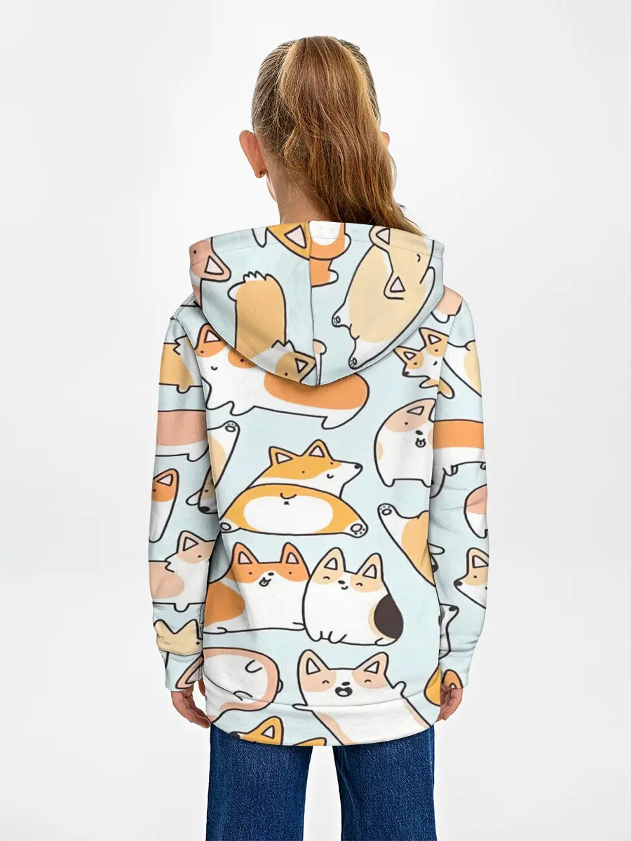 Детское худи / Корги