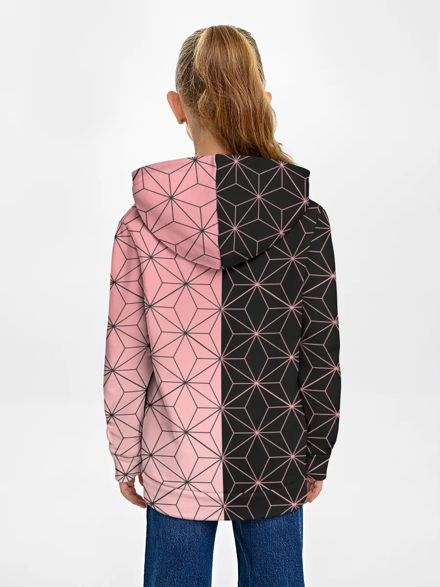 Детское худи / КОСТЮМ НЕЗУКО | NEZUKO