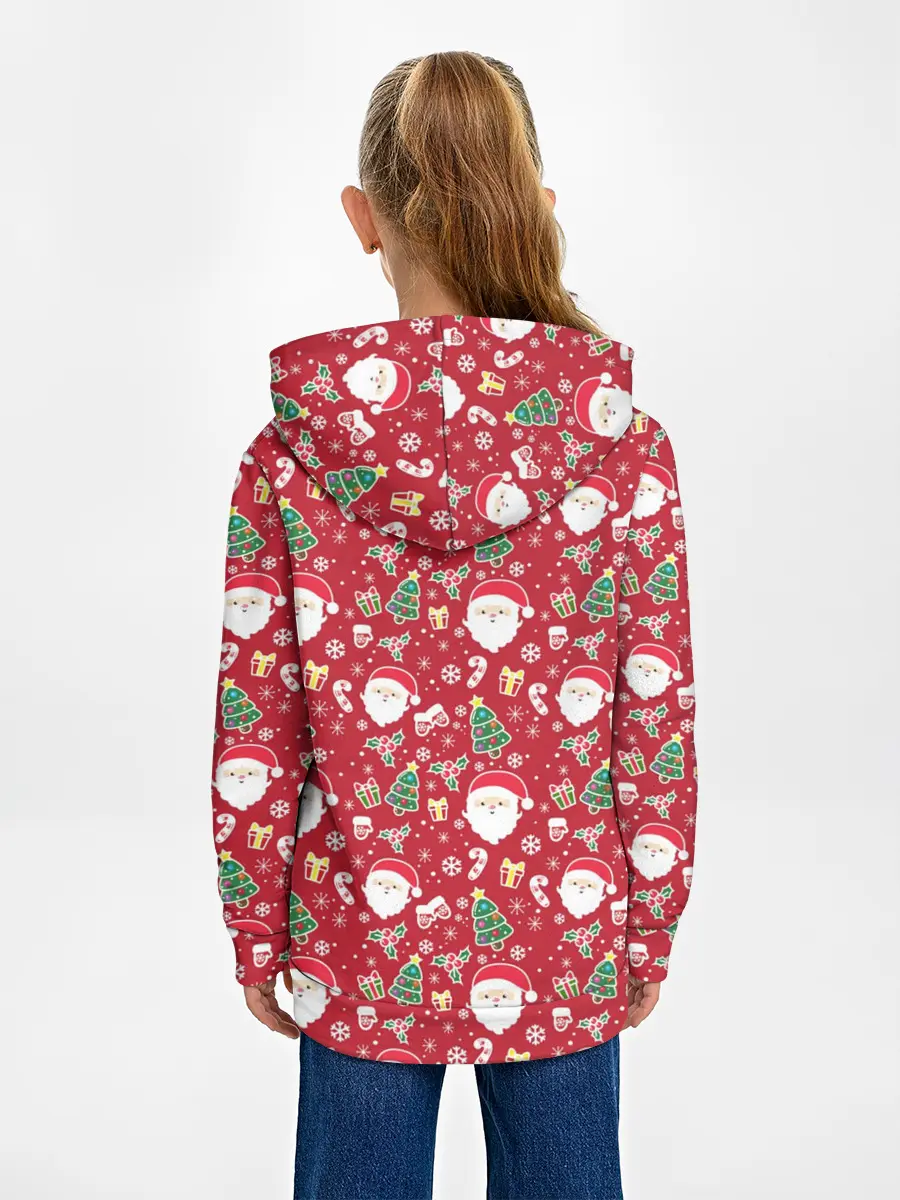 Детское худи / Дед Мороз