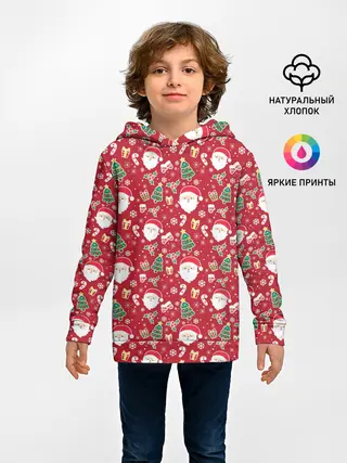Детское худи / Дед Мороз