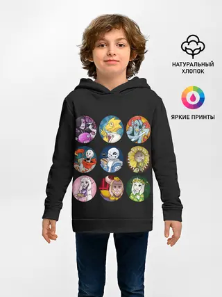 Детское худи / Undertale
