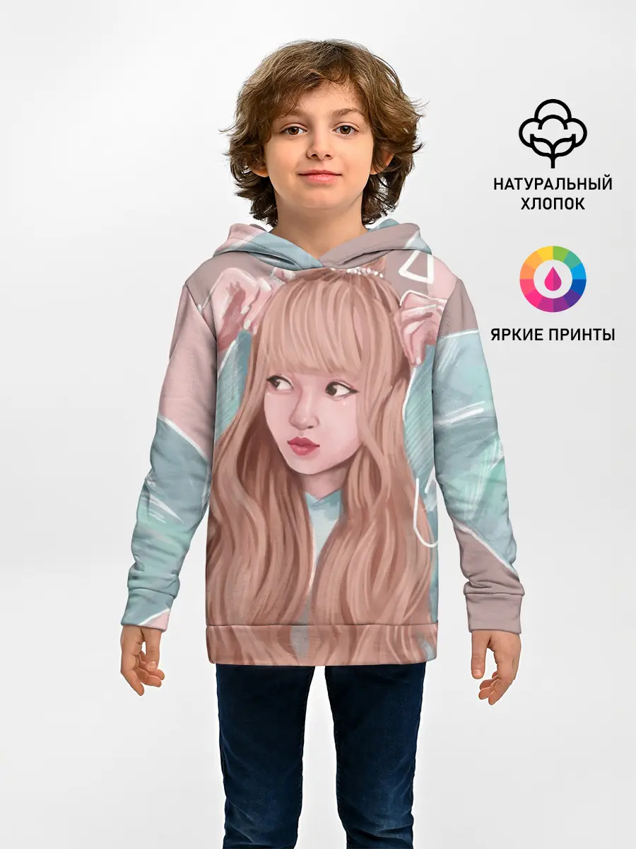 Детское худи / Лиса Манобан