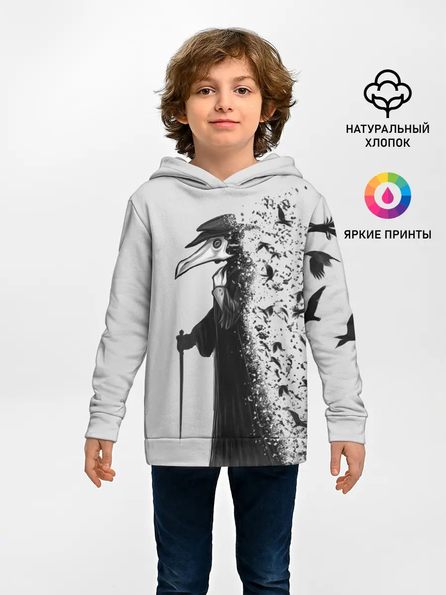 Детское худи / Чумной доктор