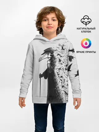 Детское худи / Чумной доктор