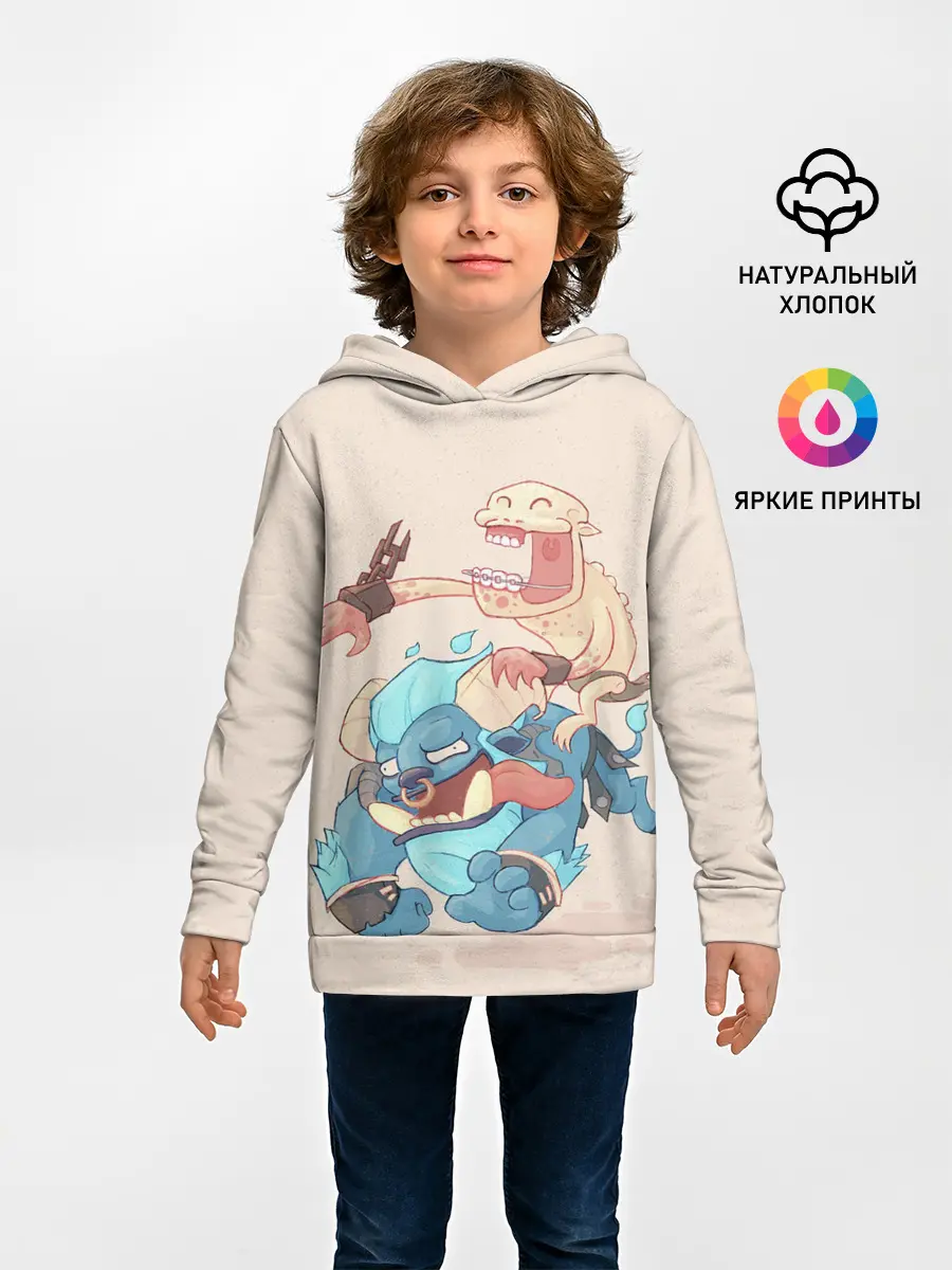 Детское худи / Мы уже выехали | Dota 2