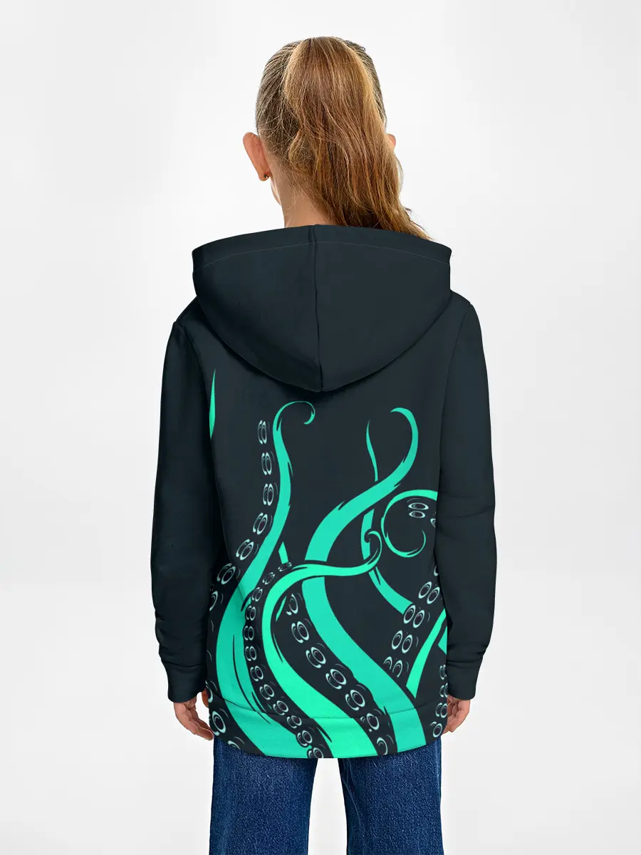 Детское худи / Щупальца осьминога