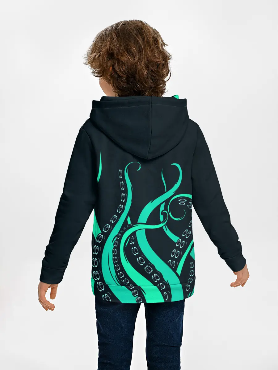 Детское худи / Щупальца осьминога