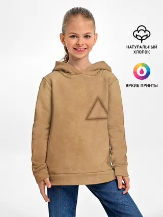 Детское худи / Треугольник / Игра в кальмара