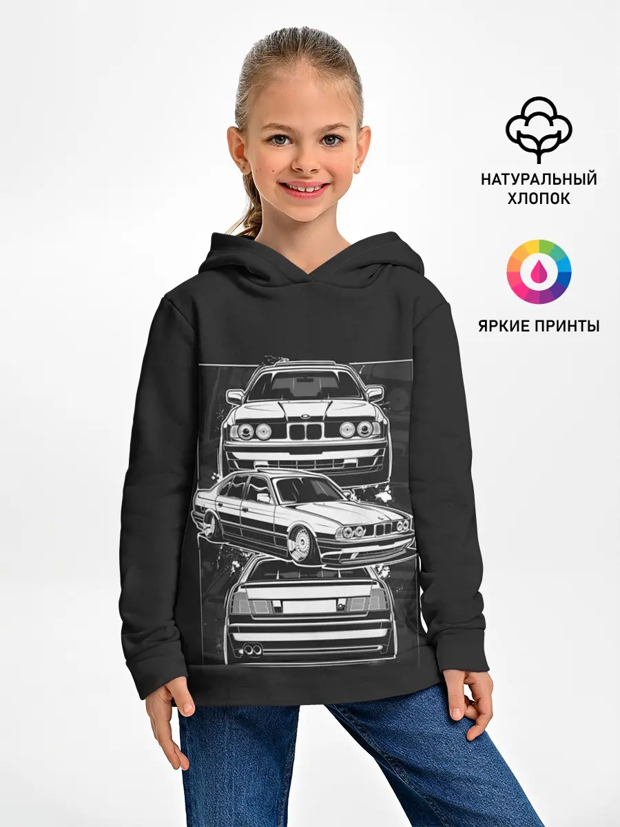 Детское худи / BMW