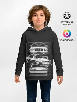 Детское худи / BMW