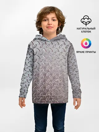 Детское худи / Стальной костюм