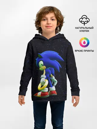 Детское худи / Sonic