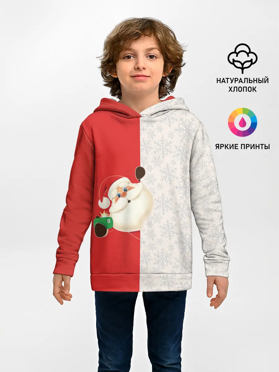 Детское худи / Дед Мороз