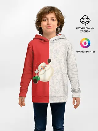 Детское худи / Дед Мороз