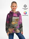 Детское худи / ЧЕРЕПАШКА В УШАНКЕ НИНДЗЯ