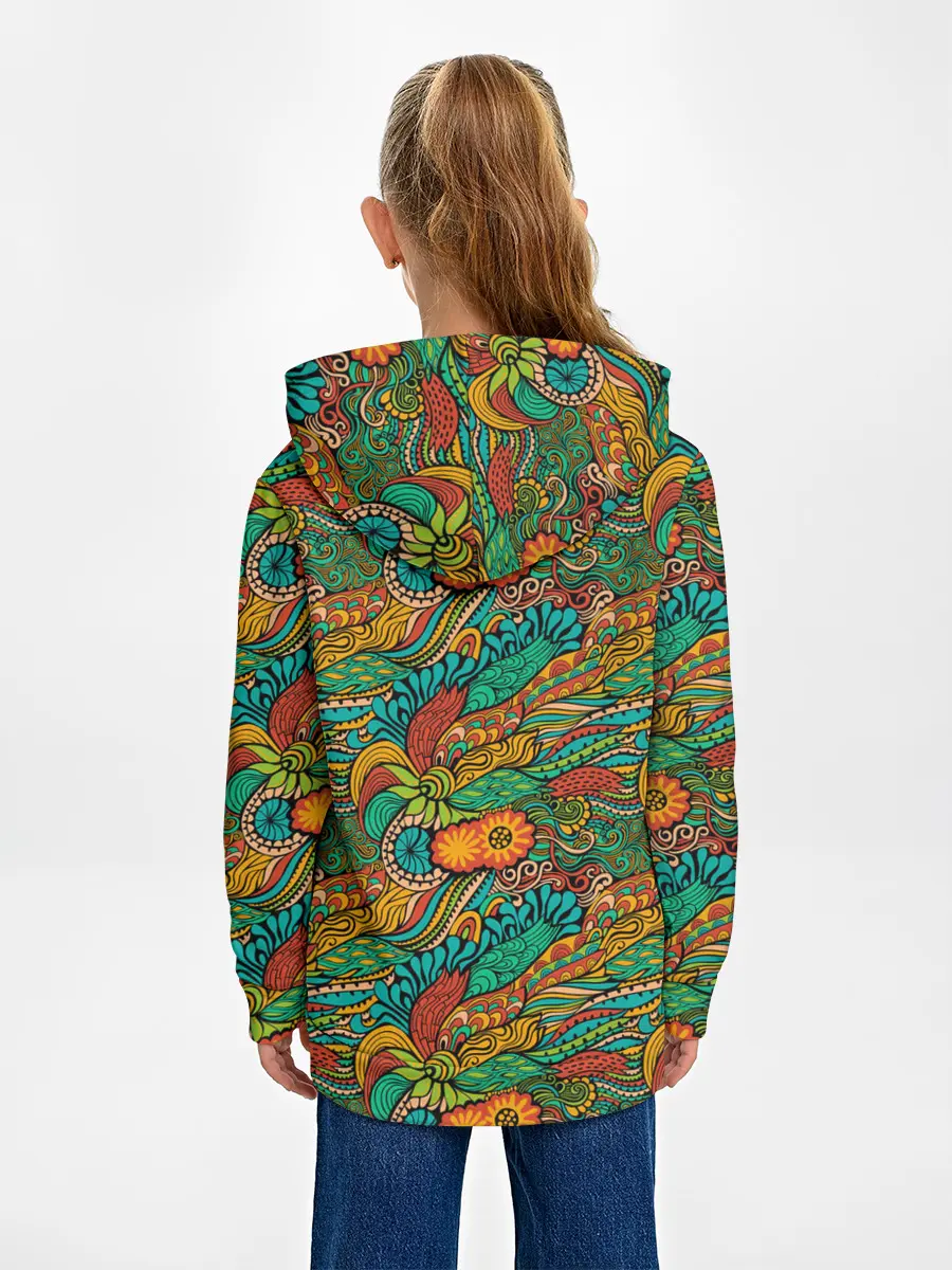 Детское худи / Floral Ornament