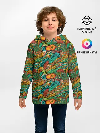 Детское худи / Floral Ornament