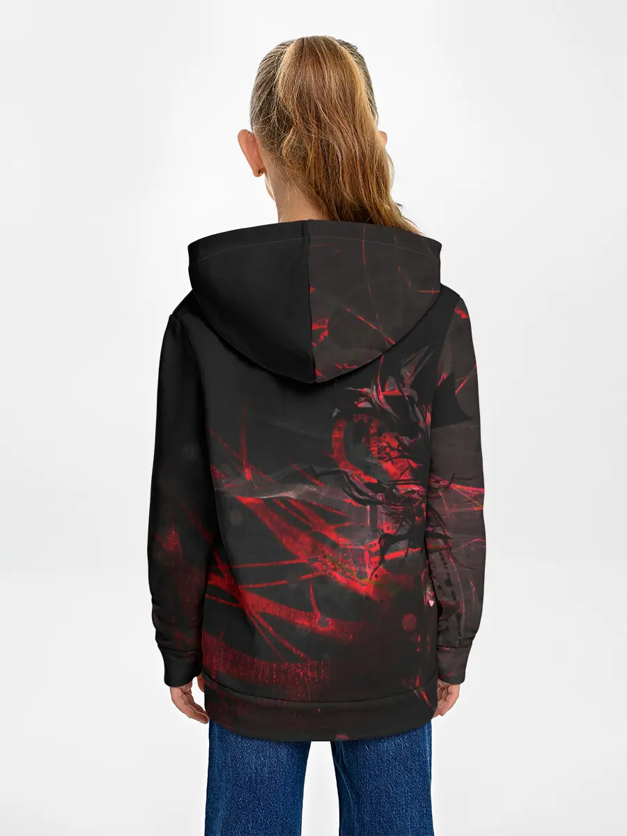 Детское худи / DIGITAL 3D