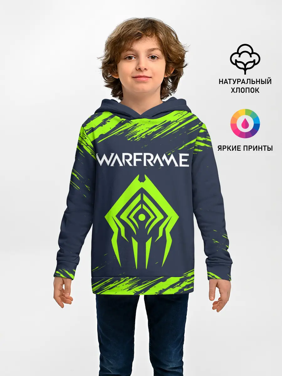 Детское худи / WARFRAME / ВАРФРЕЙМ