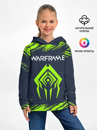 Детское худи / WARFRAME / ВАРФРЕЙМ